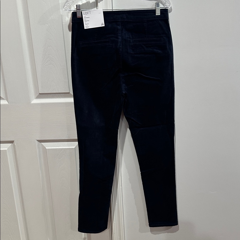 Final Sale 🔥Mariner Skinny Pants in Velvet Size 28 - Picture 7 of 10